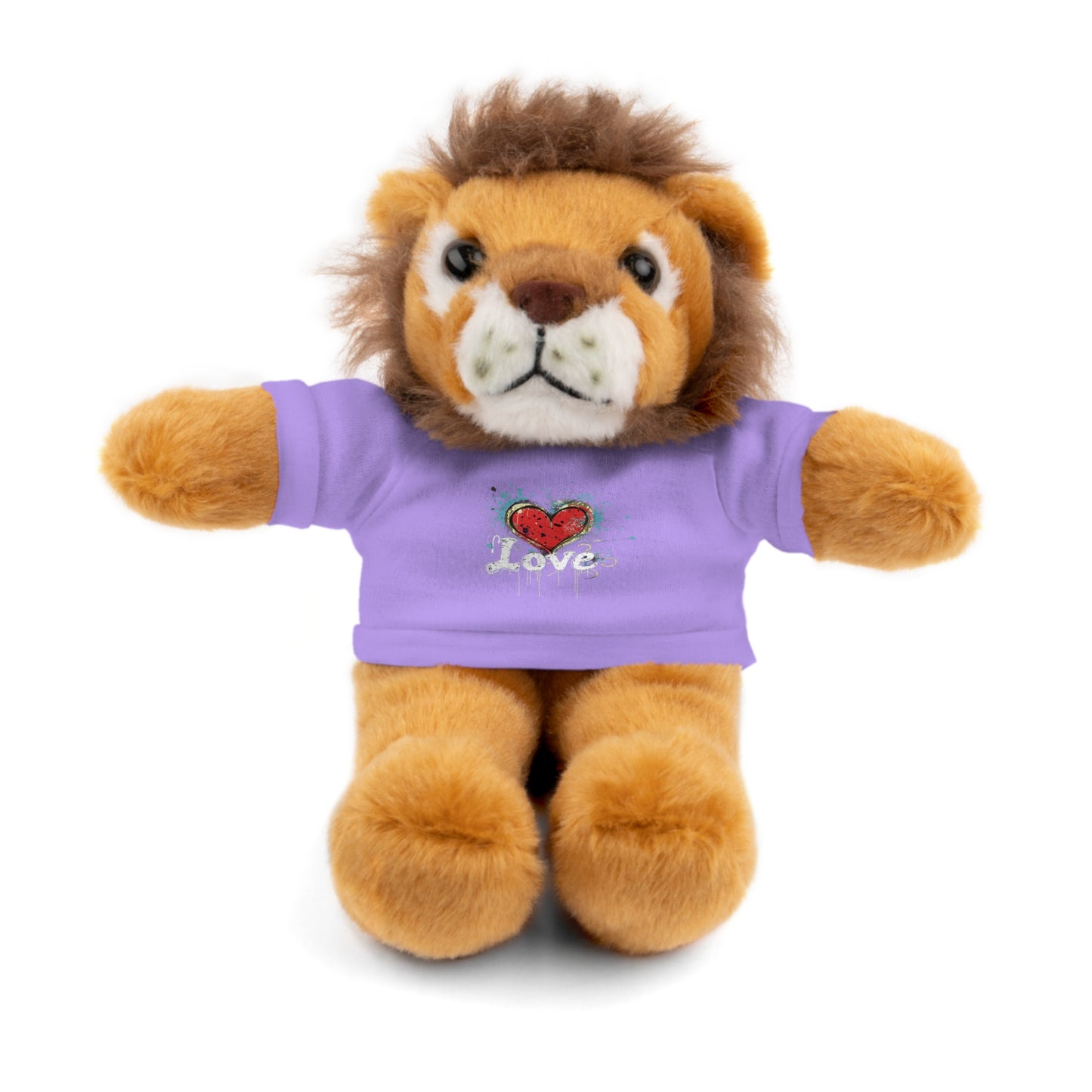 Stuffed Animals with Tee | Love, love, love... Oh, My Darling Valentine