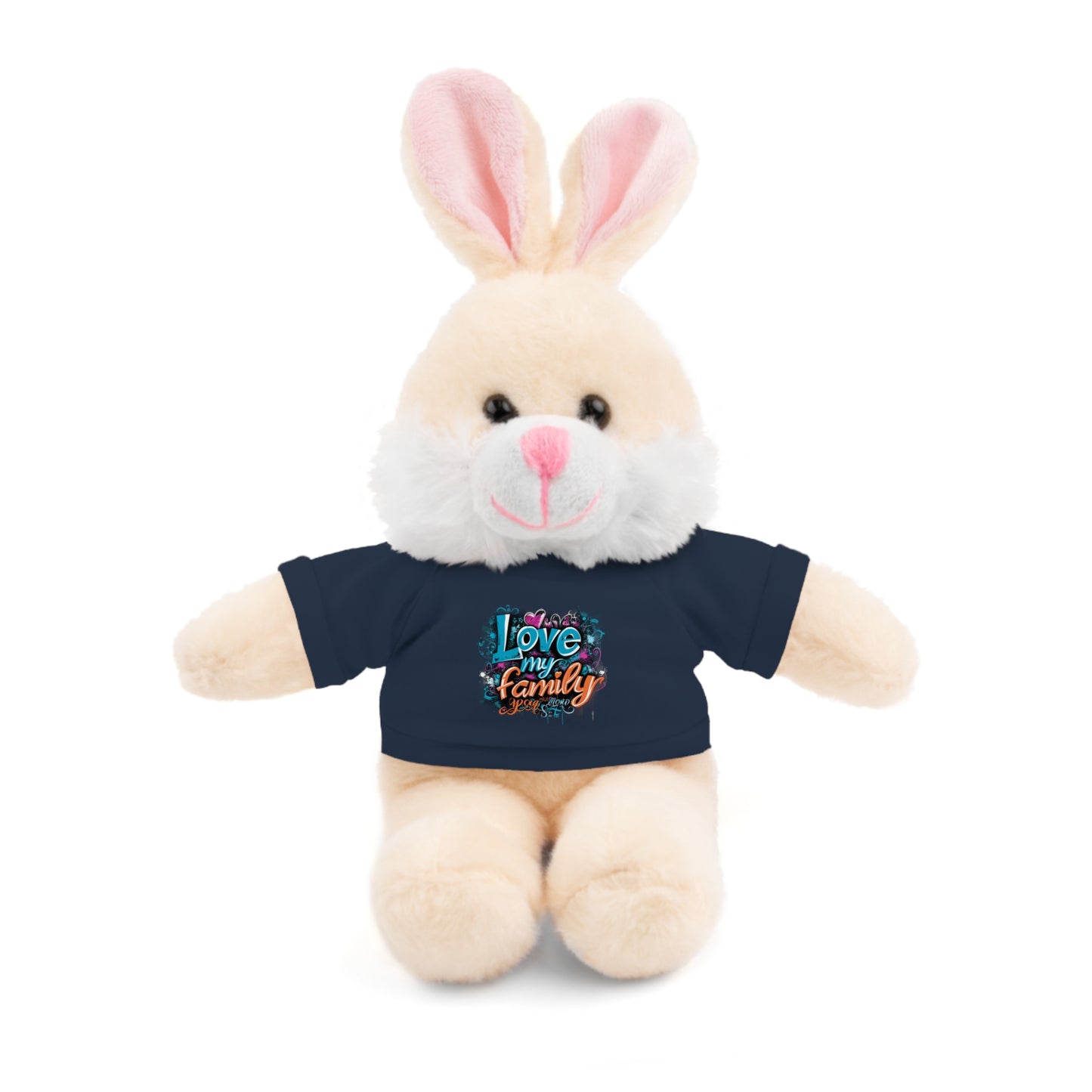 Stuffed Animals with Tee | Love, love, love... Oh, My Darling Valentine