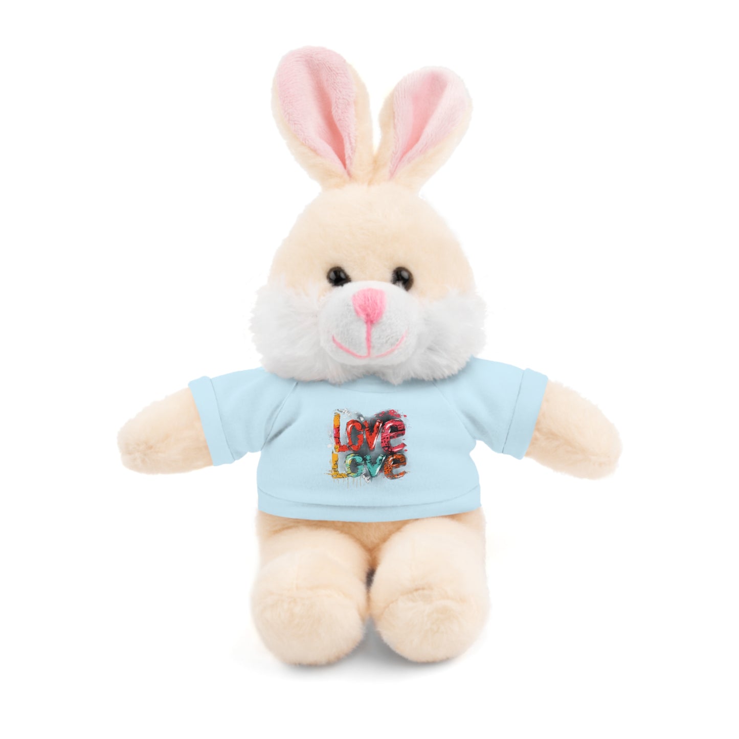 Stuffed Animals with Tee | Love, love, love... Oh, My Darling Valentine