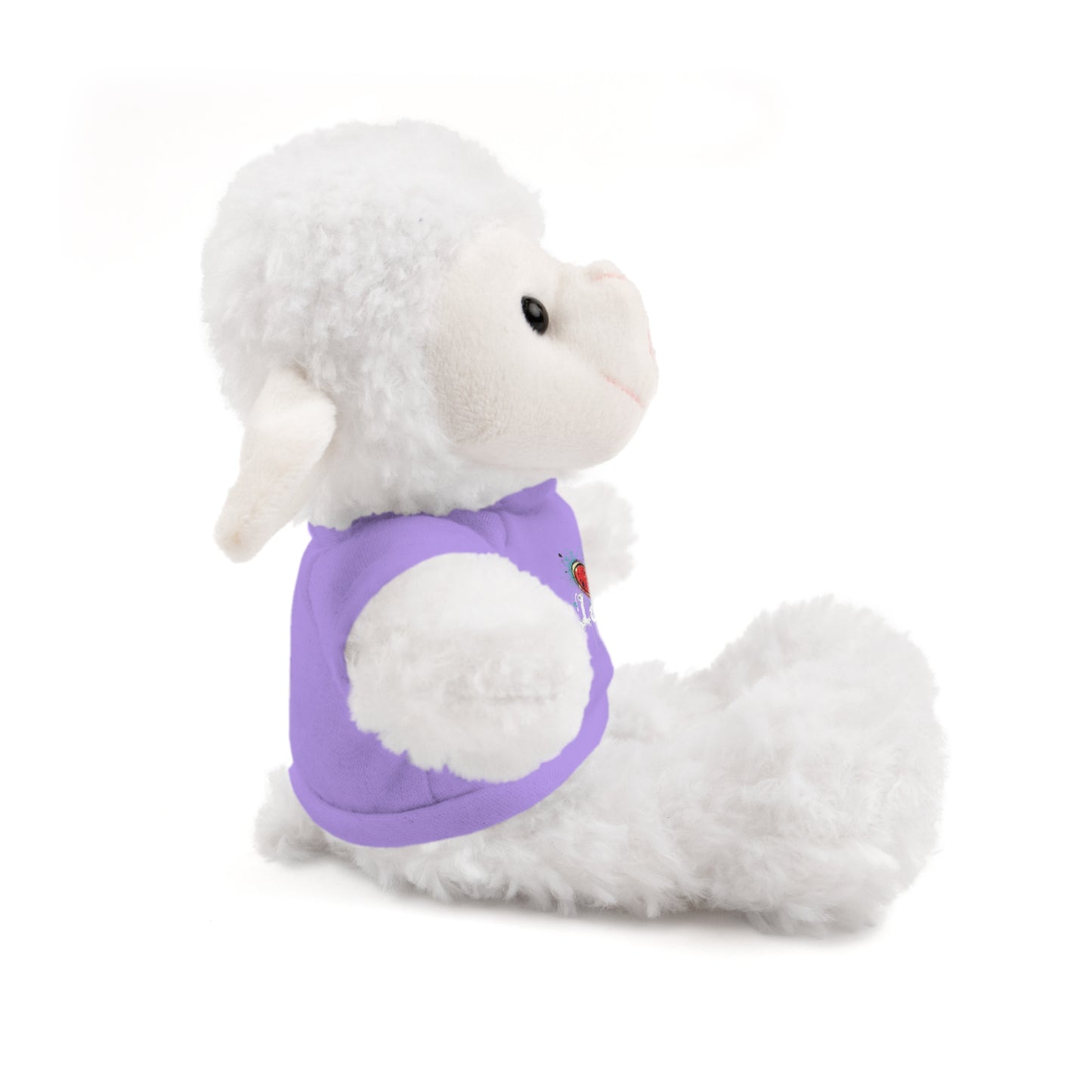 Stuffed Animals with Tee | Love, love, love... Oh, My Darling Valentine