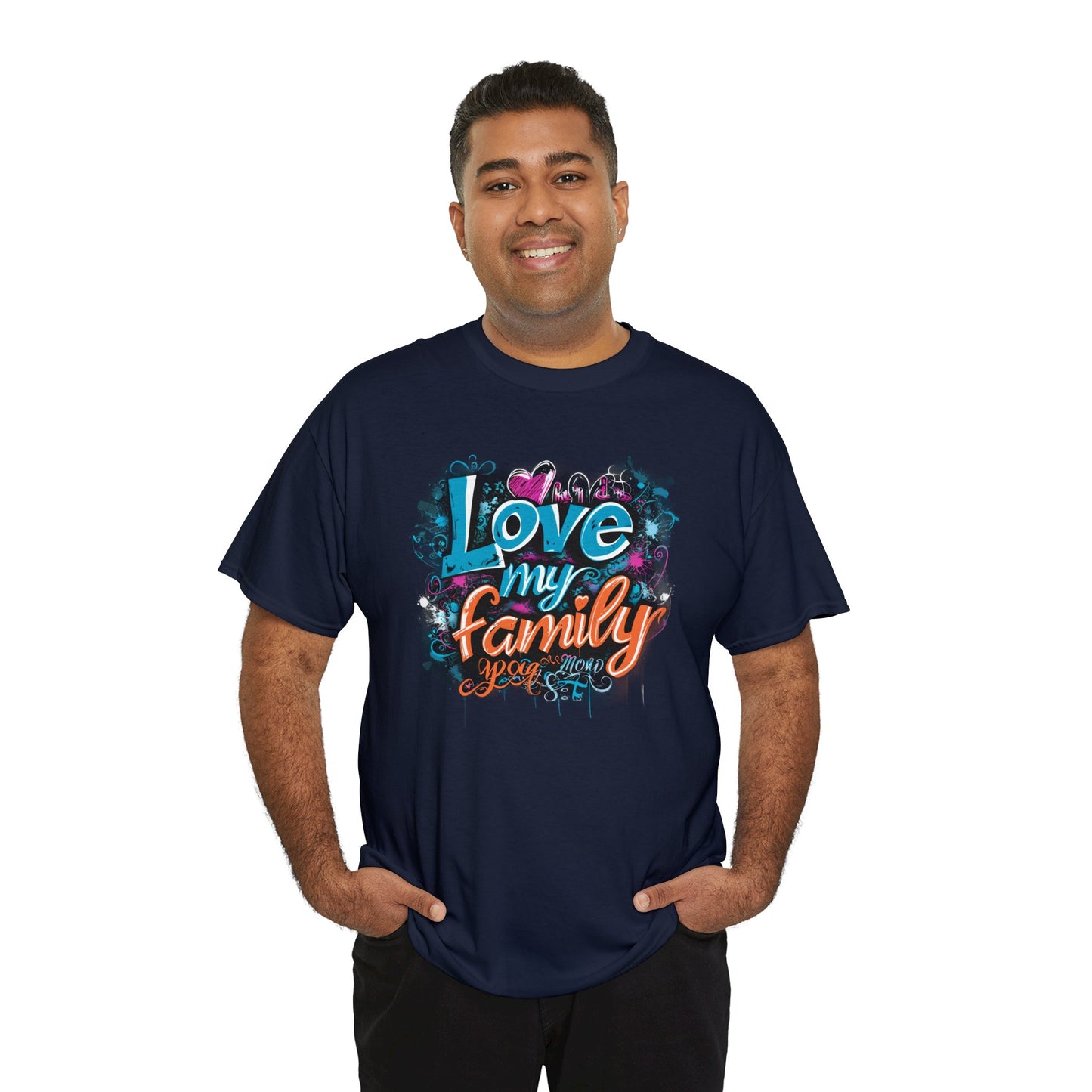 Unisex Heavy Cotton Tee | Love, love, love... Oh, My Darling Valentine