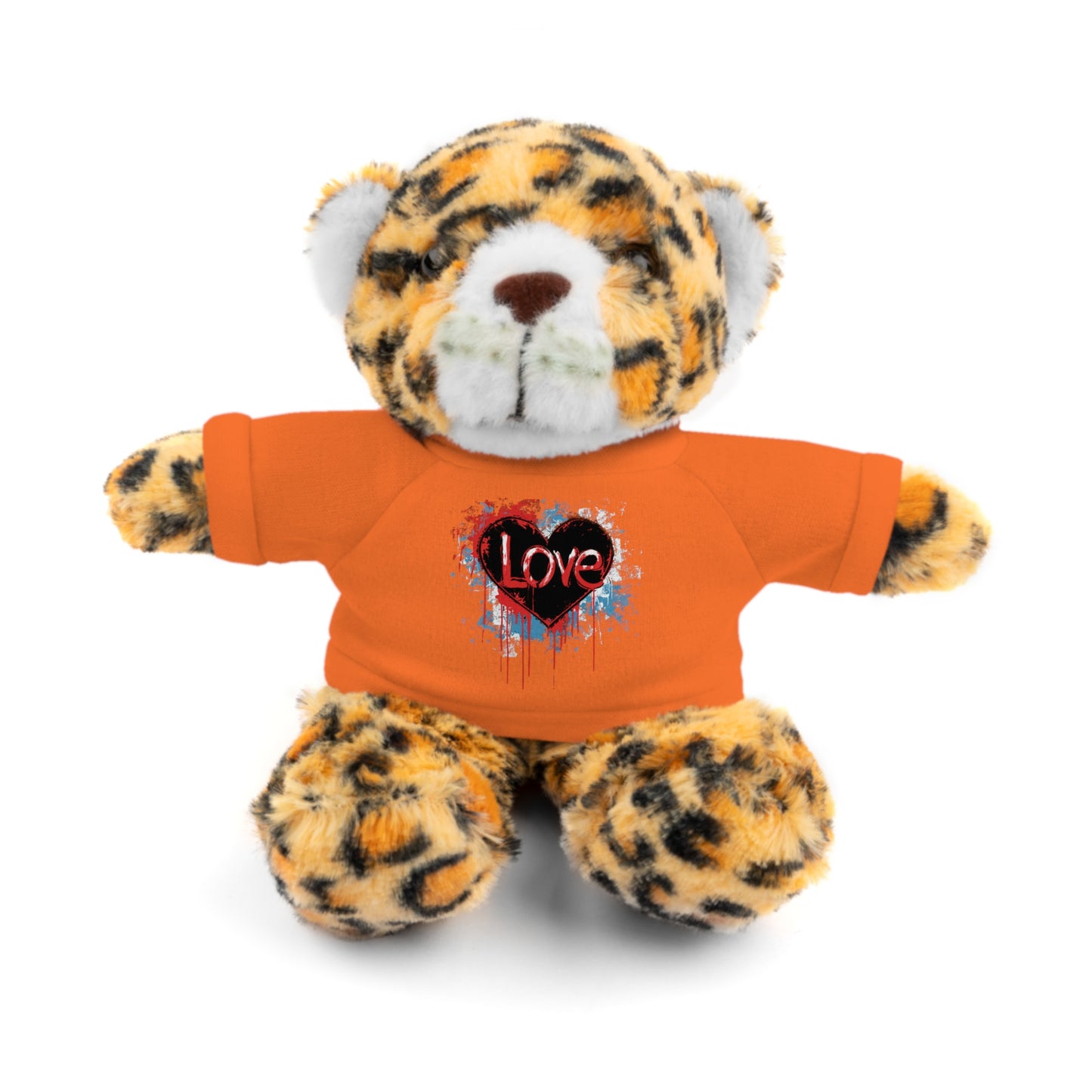 Stuffed Animals with Tee | Love, love, love... Oh, My Darling Valentine