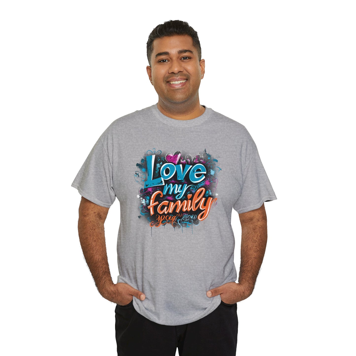 Unisex Heavy Cotton Tee | Love, love, love... Oh, My Darling Valentine