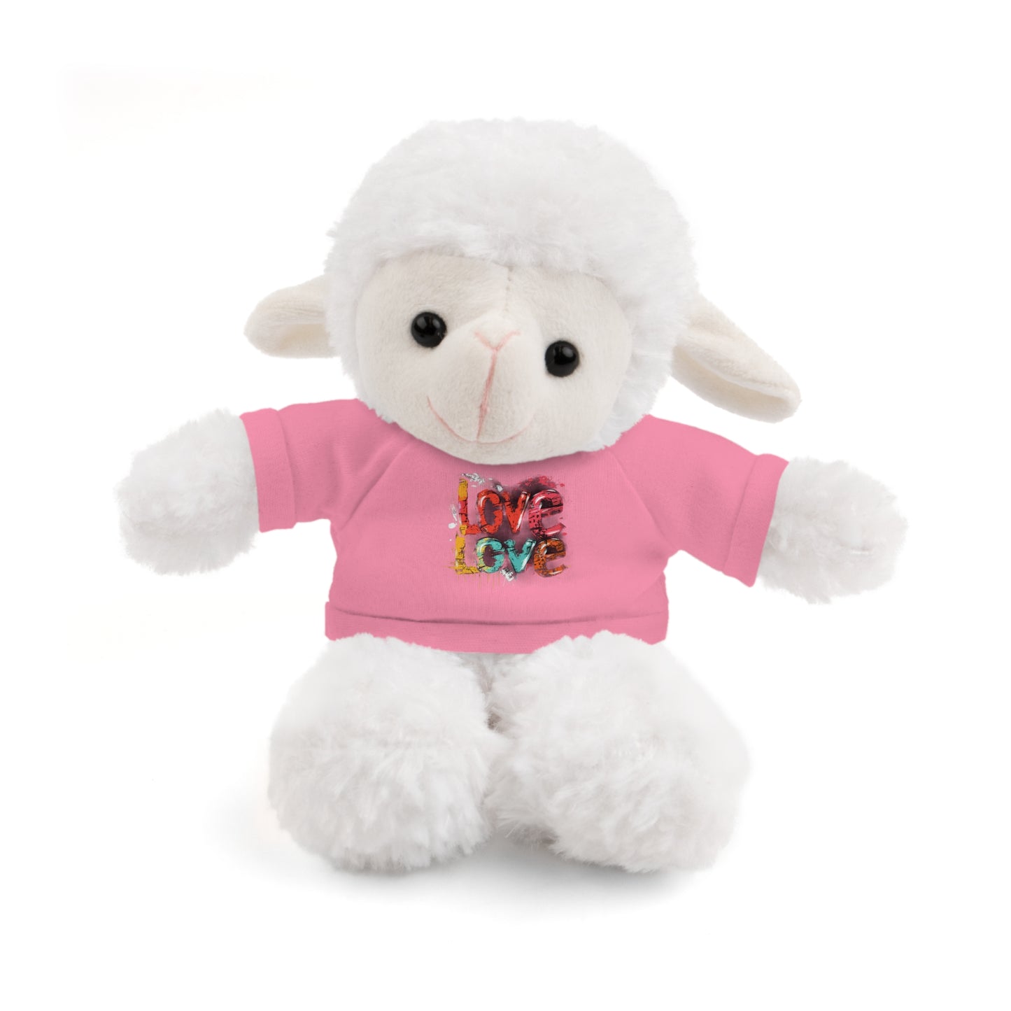 Stuffed Animals with Tee | Love, love, love... Oh, My Darling Valentine