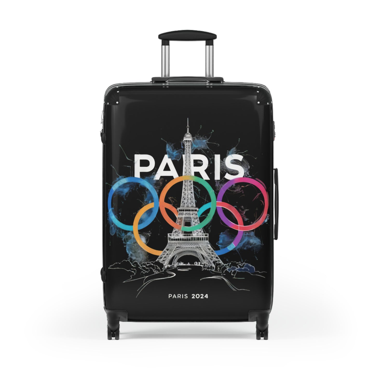 Suitcase | Paris 2024 Summer Games Love It | Sports Competitions | Victory Winner Gold Medal | Athletics Fair Play Sport Festival