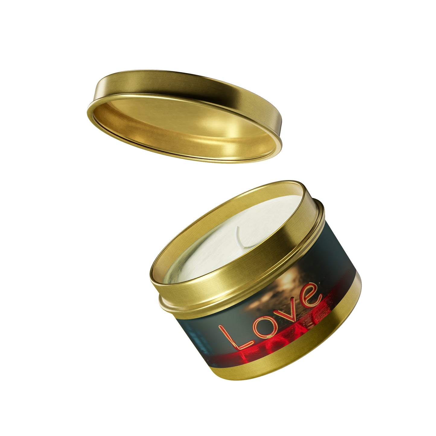 Tin Candles | Love, love, love... Oh, My Darling Valentine