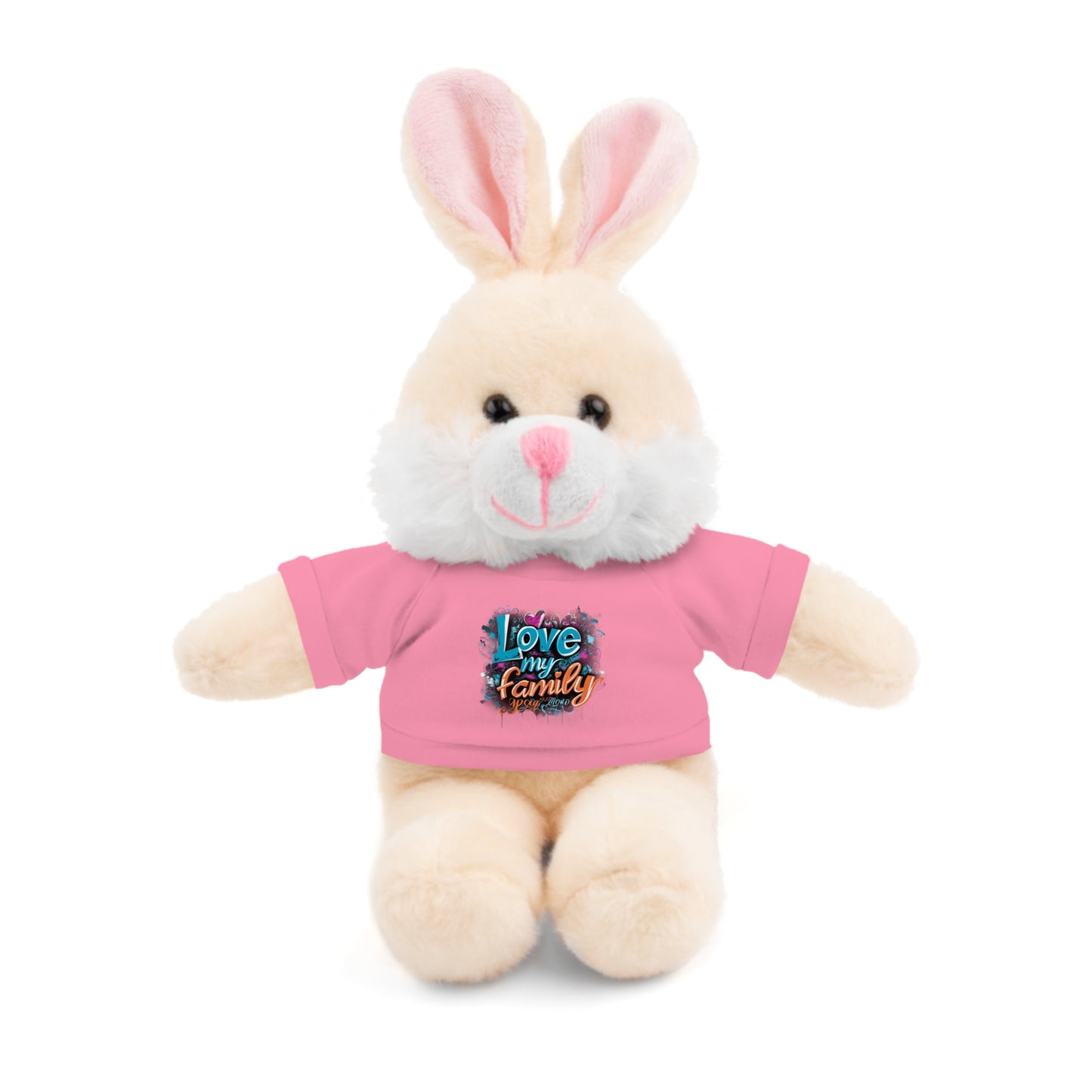 Stuffed Animals with Tee | Love, love, love... Oh, My Darling Valentine