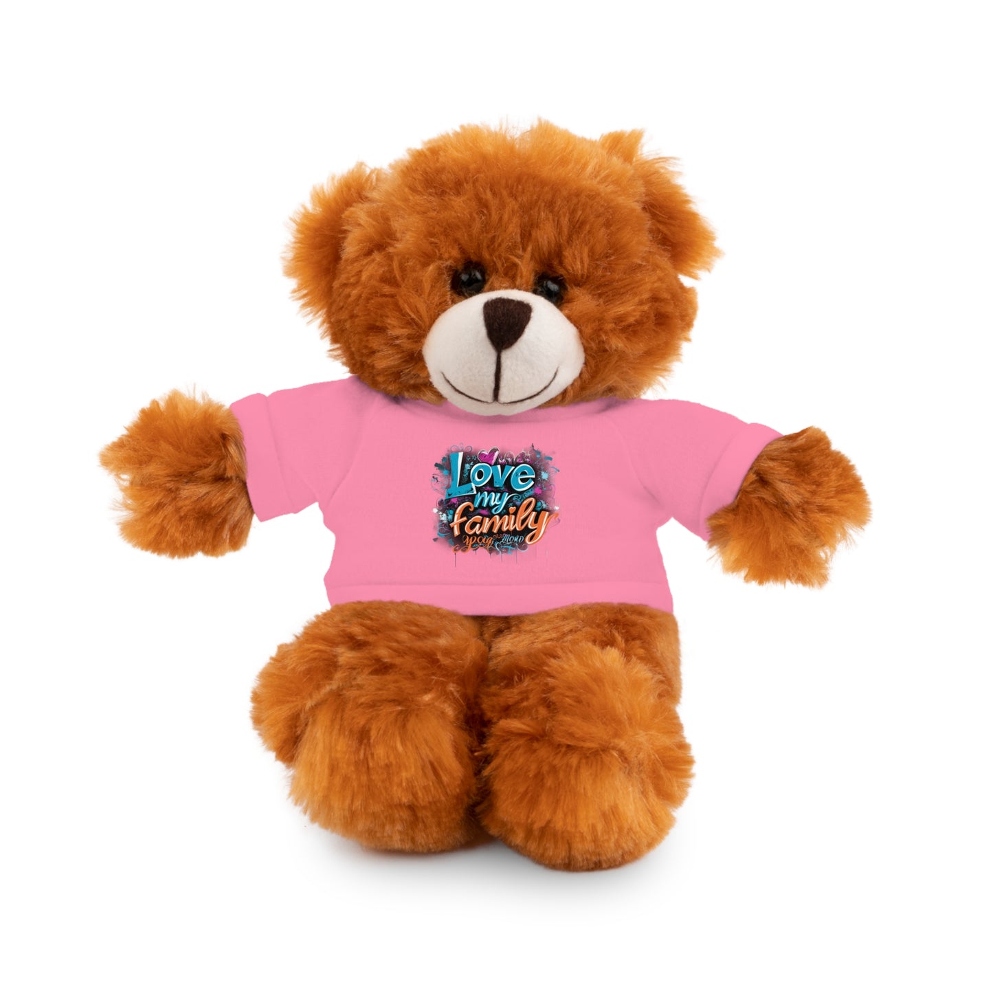 Stuffed Animals with Tee | Love, love, love... Oh, My Darling Valentine