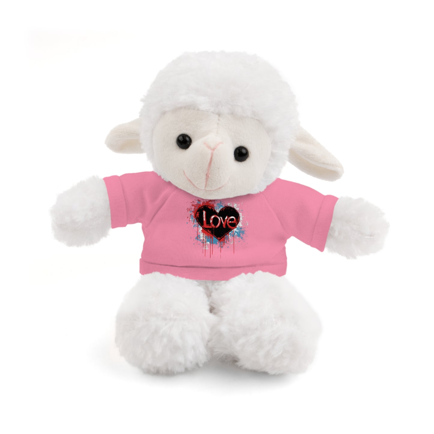 Stuffed Animals with Tee | Love, love, love... Oh, My Darling Valentine