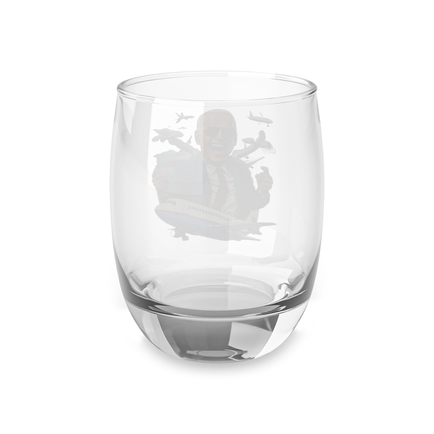 Whiskey Glass | Airplane! Is Joe flying with us or just along for the ride?"