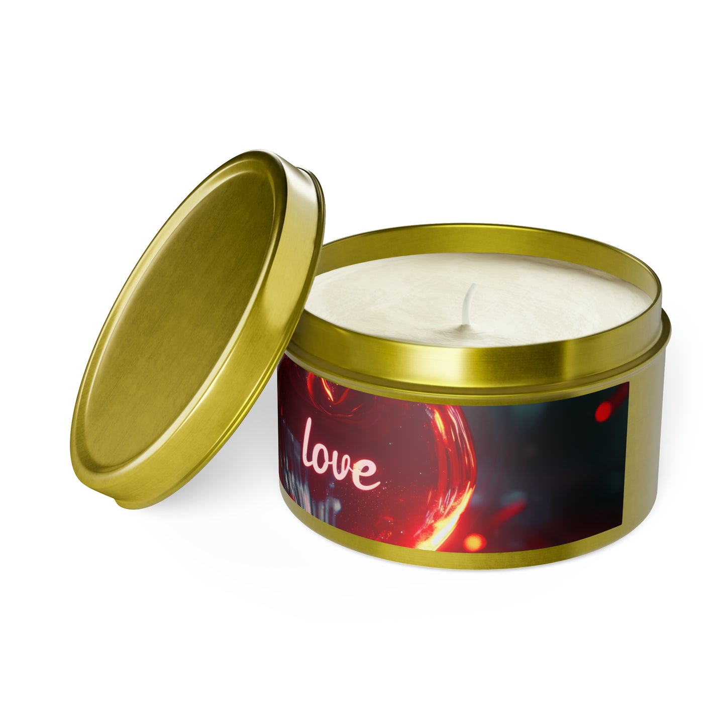 Tin Candles | Love, love, love... Oh, My Darling Valentine