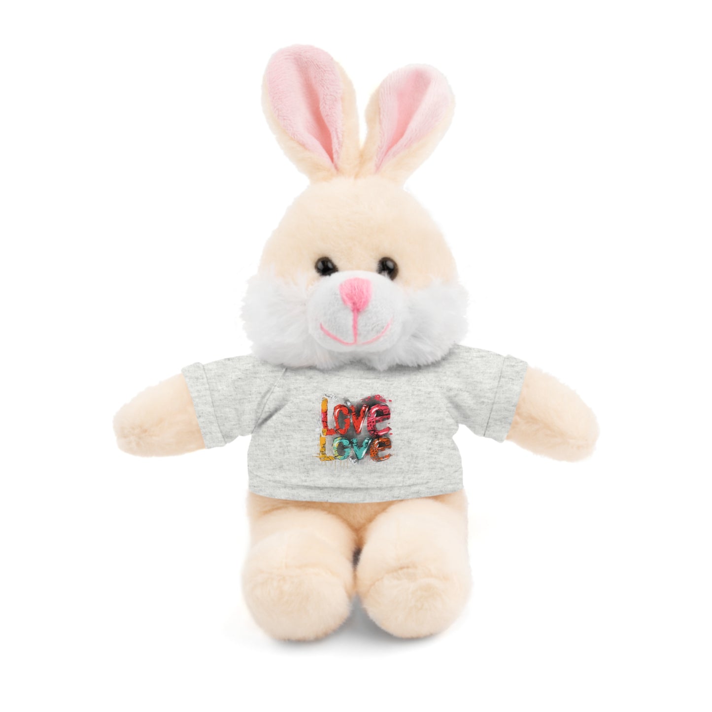 Stuffed Animals with Tee | Love, love, love... Oh, My Darling Valentine