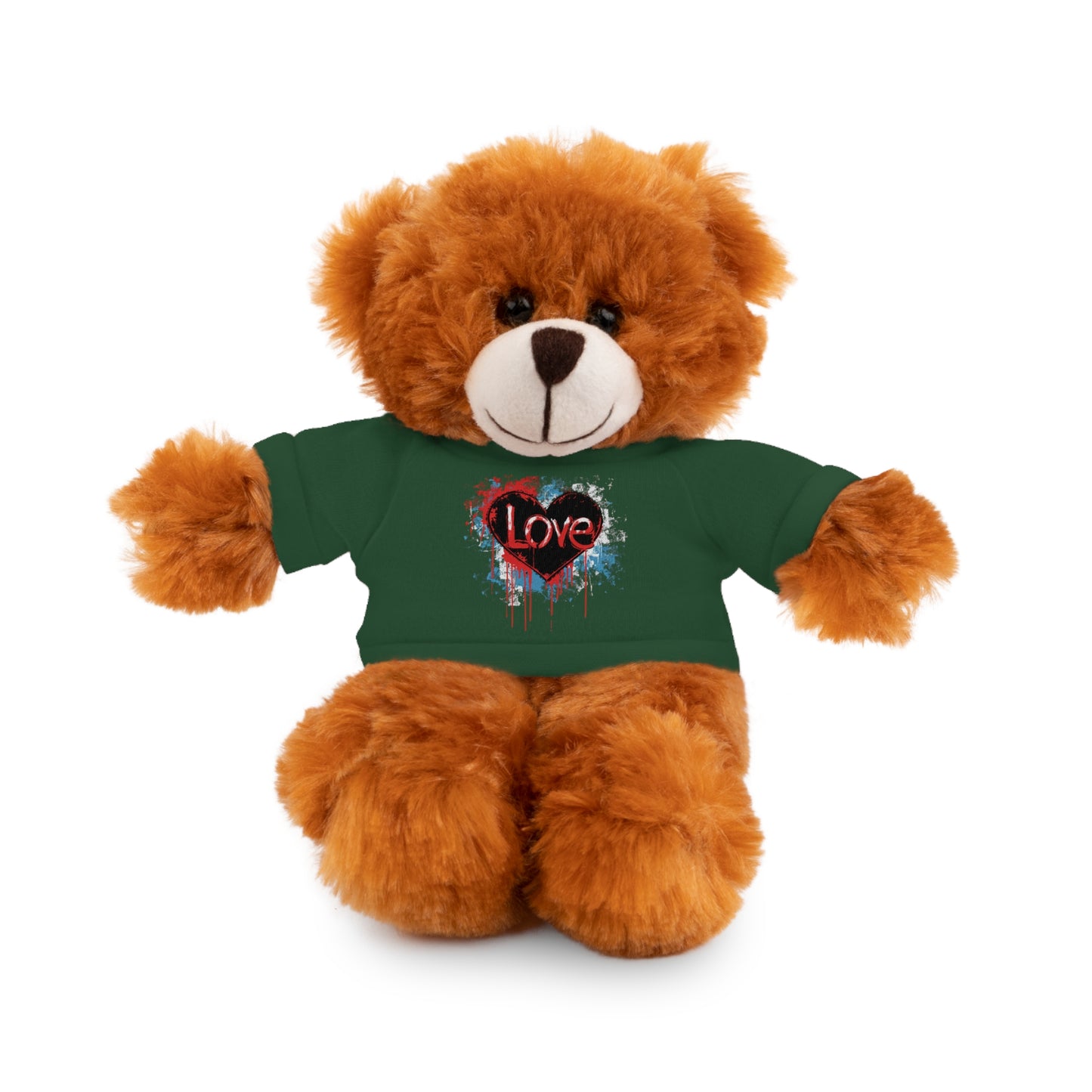 Stuffed Animals with Tee | Love, love, love... Oh, My Darling Valentine