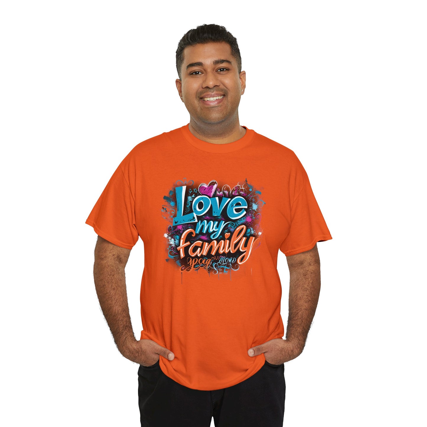 Unisex Heavy Cotton Tee | Love, love, love... Oh, My Darling Valentine