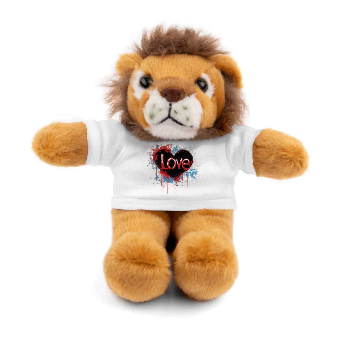 Stuffed Animals with Tee | Love, love, love... Oh, My Darling Valentine