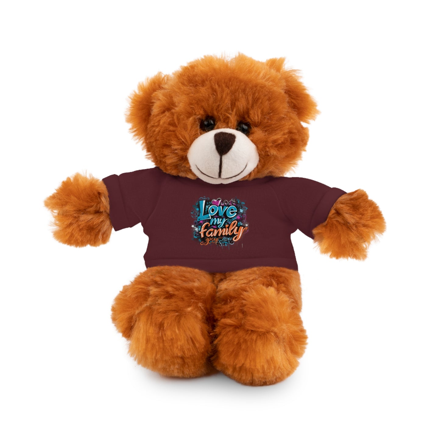 Stuffed Animals with Tee | Love, love, love... Oh, My Darling Valentine