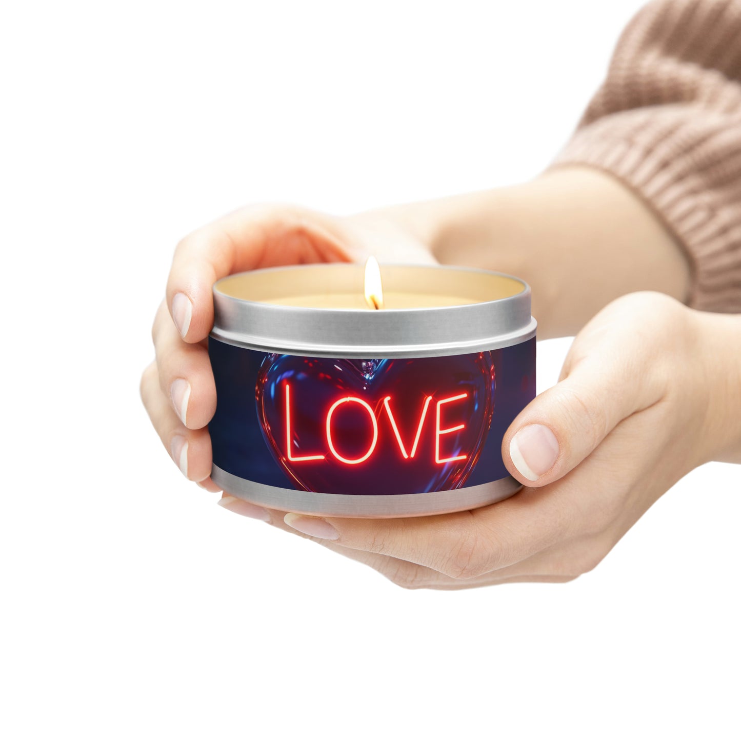 Tin Candles | Love, love, love... Oh, My Darling Valentine