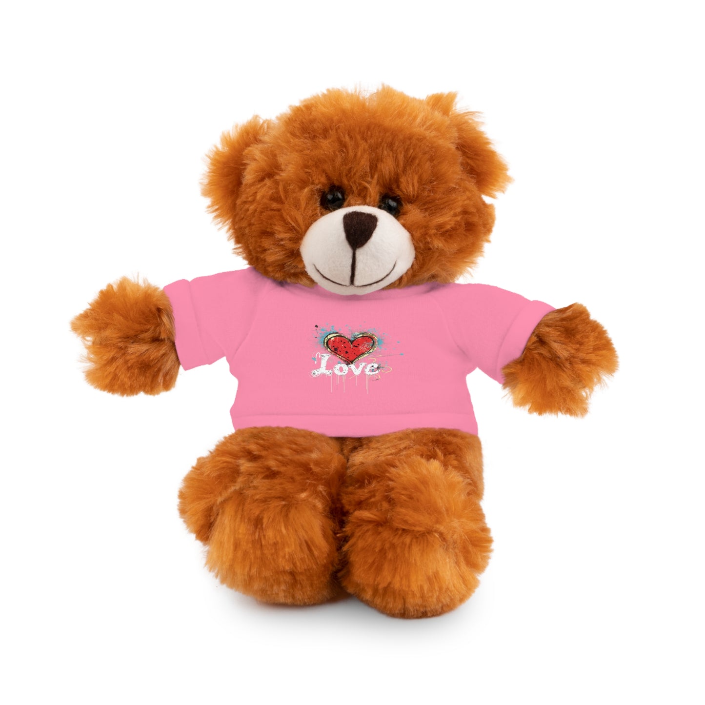 Stuffed Animals with Tee | Love, love, love... Oh, My Darling Valentine