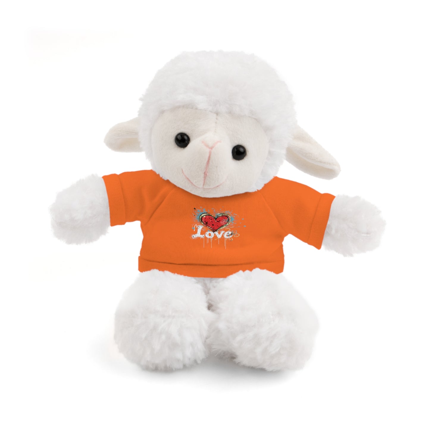 Stuffed Animals with Tee | Love, love, love... Oh, My Darling Valentine