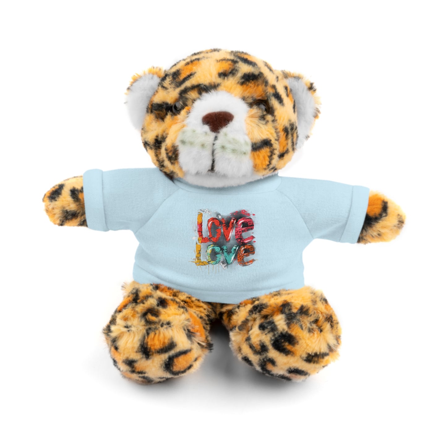 Stuffed Animals with Tee | Love, love, love... Oh, My Darling Valentine