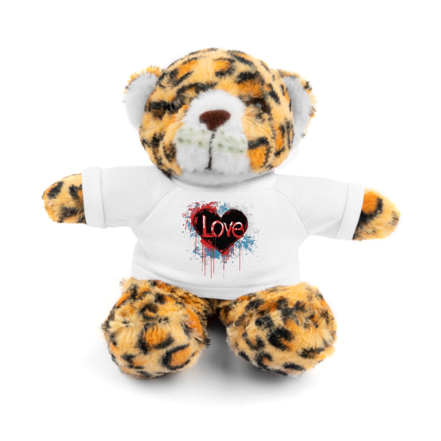 Stuffed Animals with Tee | Love, love, love... Oh, My Darling Valentine