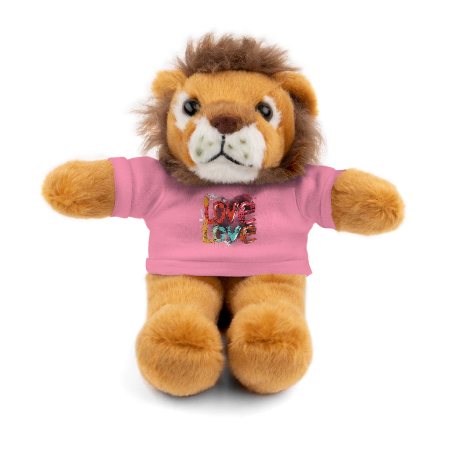 Stuffed Animals with Tee | Love, love, love... Oh, My Darling Valentine