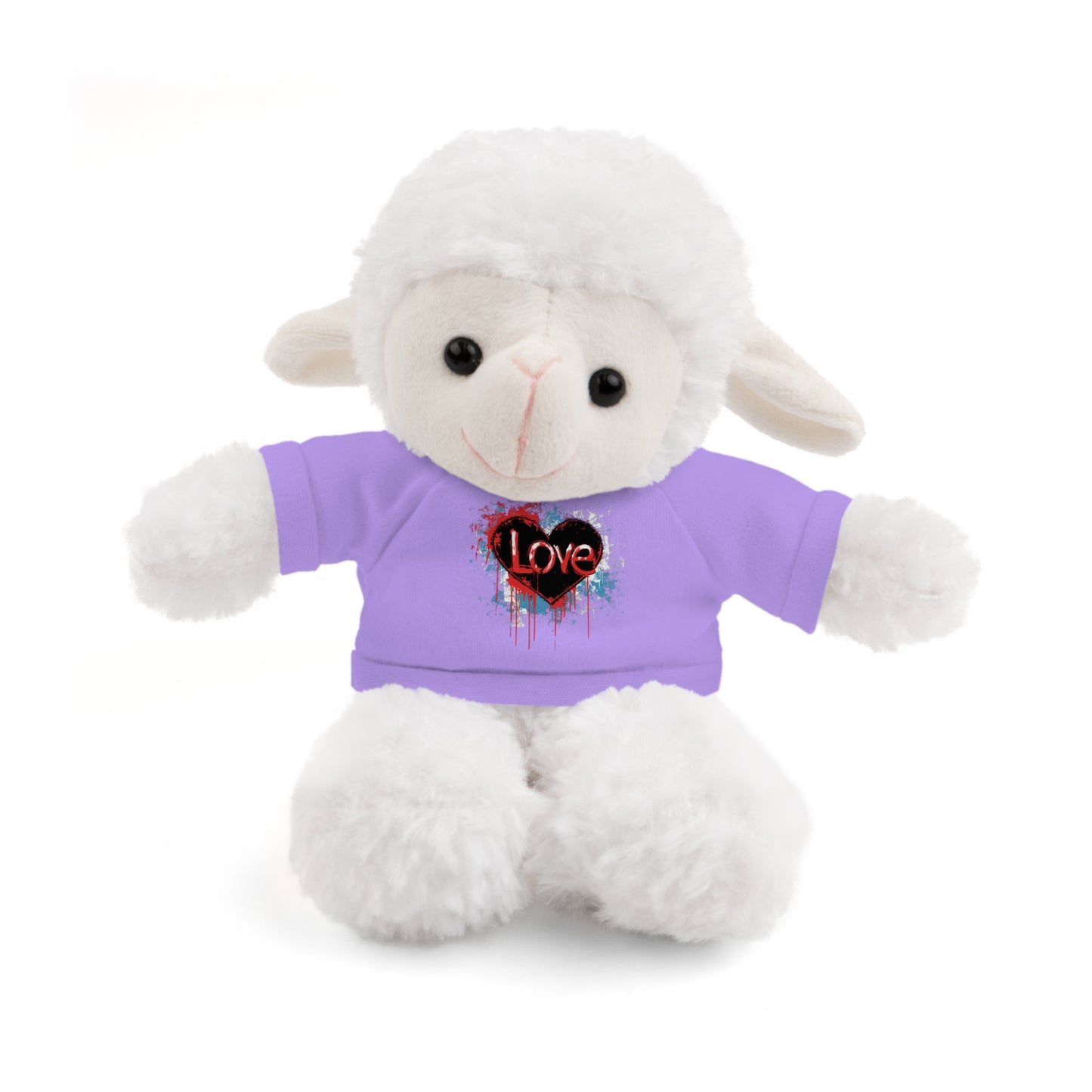 Stuffed Animals with Tee | Love, love, love... Oh, My Darling Valentine