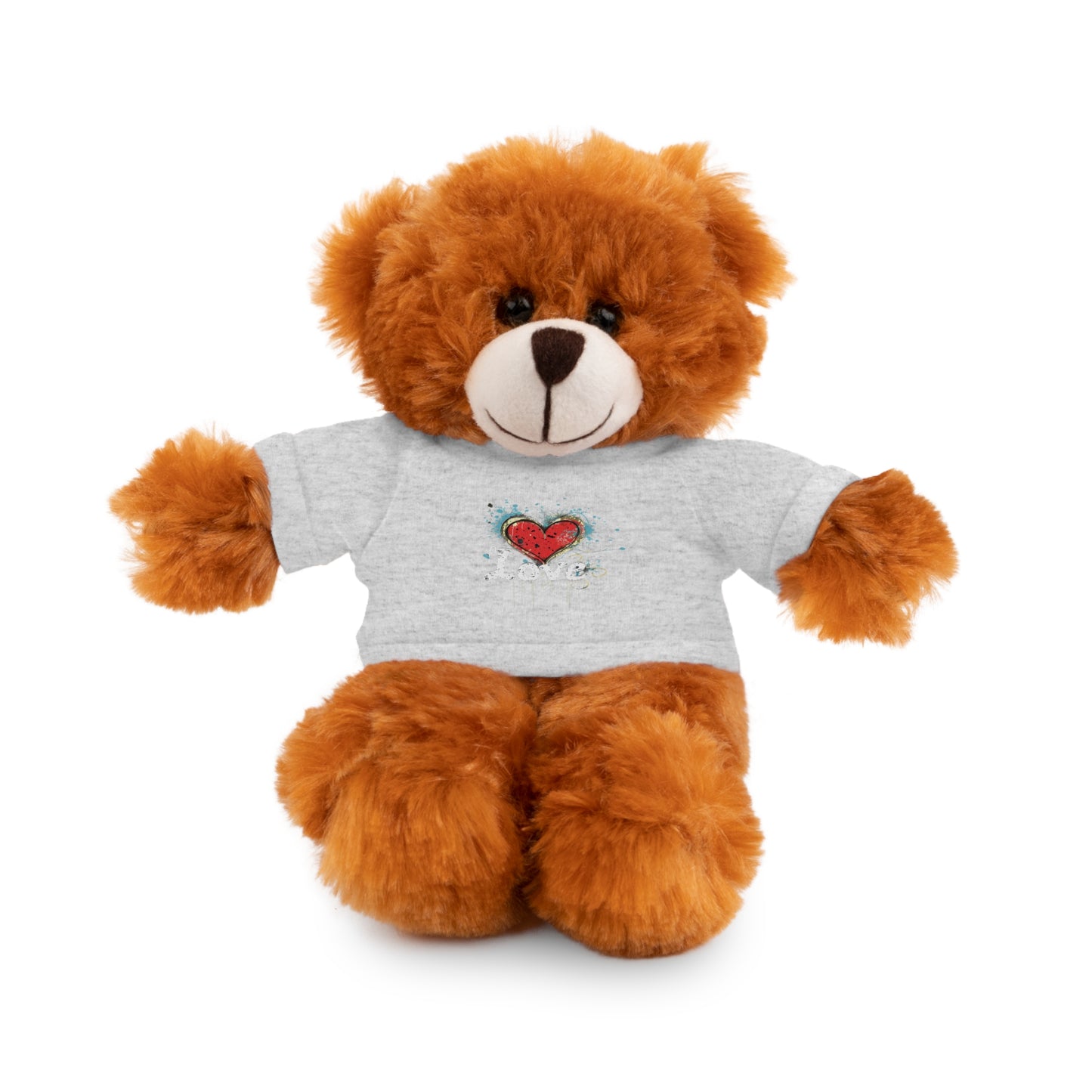 Stuffed Animals with Tee | Love, love, love... Oh, My Darling Valentine