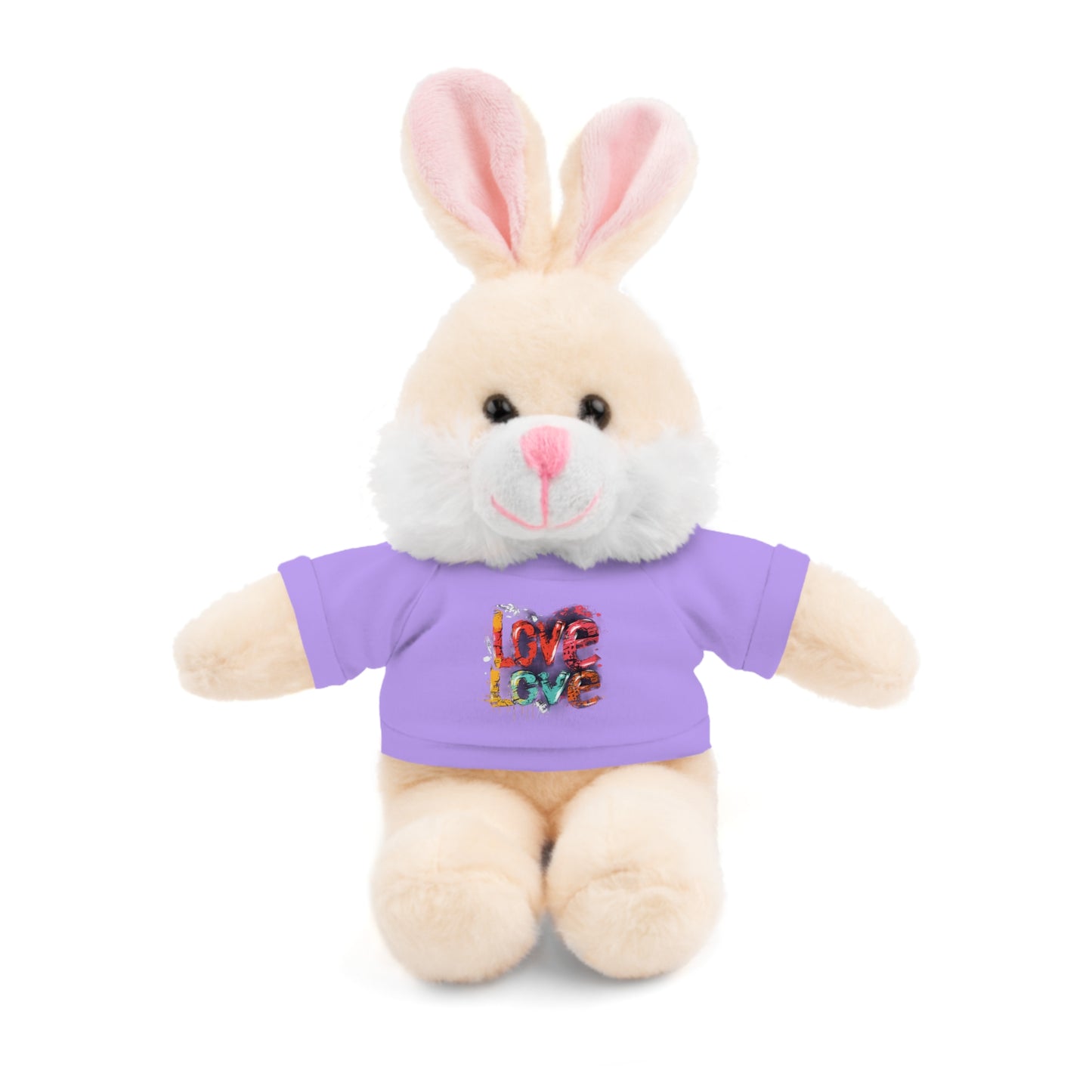 Stuffed Animals with Tee | Love, love, love... Oh, My Darling Valentine