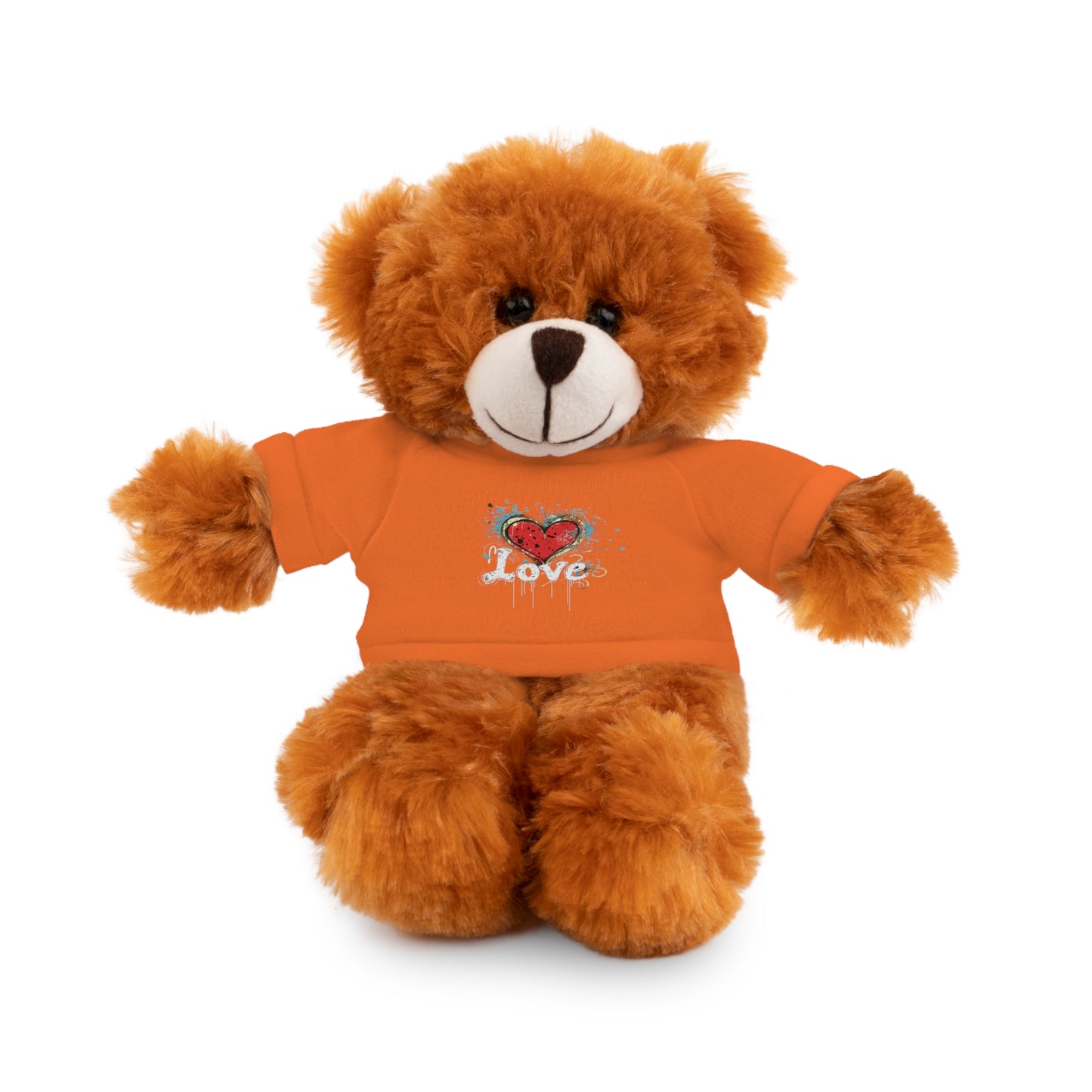 Stuffed Animals with Tee | Love, love, love... Oh, My Darling Valentine