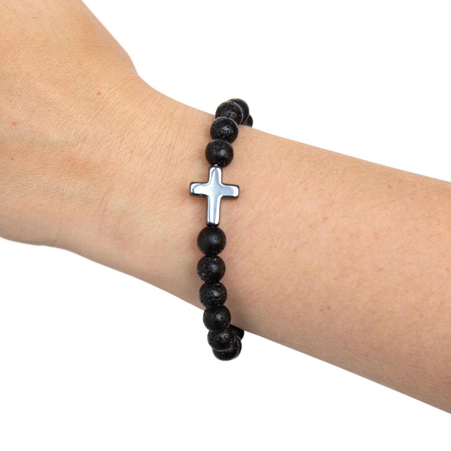 Cross Bead Bracelet | Love, love, love... Oh, My Darling Valentine