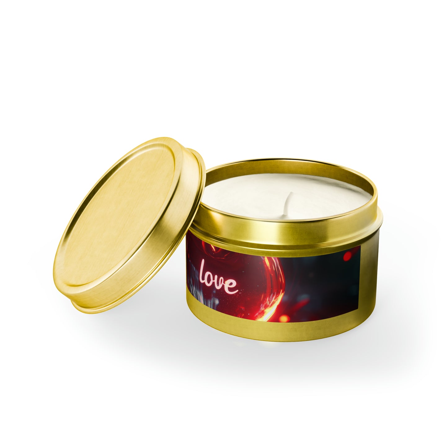 Tin Candles | Love, love, love... Oh, My Darling Valentine