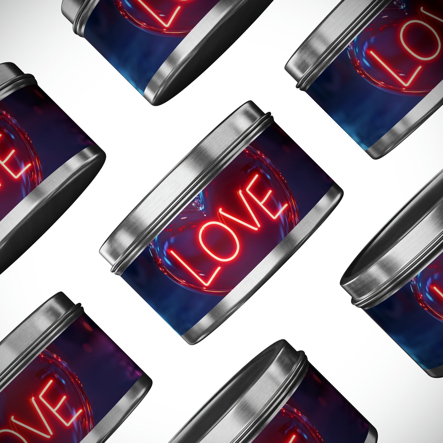 Tin Candles | Love, love, love... Oh, My Darling Valentine