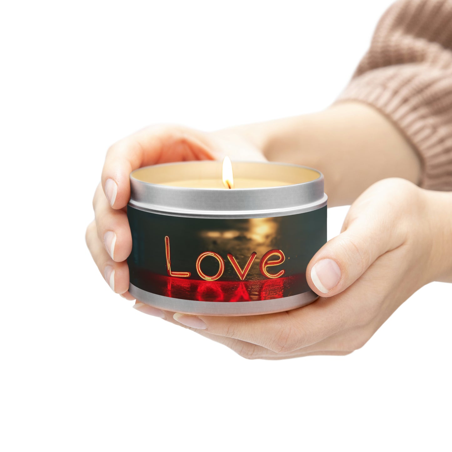 Tin Candles | Love, love, love... Oh, My Darling Valentine