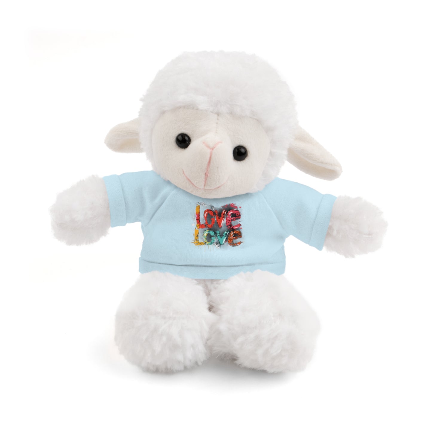 Stuffed Animals with Tee | Love, love, love... Oh, My Darling Valentine