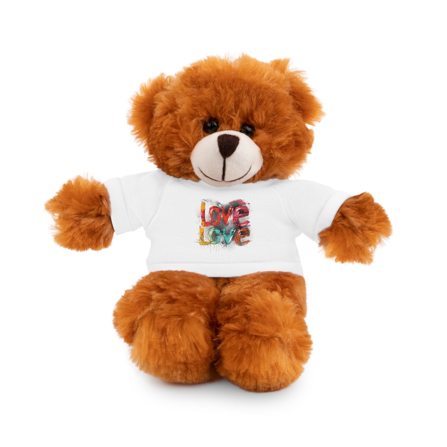 Stuffed Animals with Tee | Love, love, love... Oh, My Darling Valentine