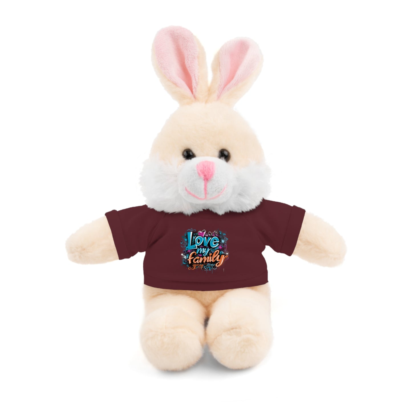 Stuffed Animals with Tee | Love, love, love... Oh, My Darling Valentine