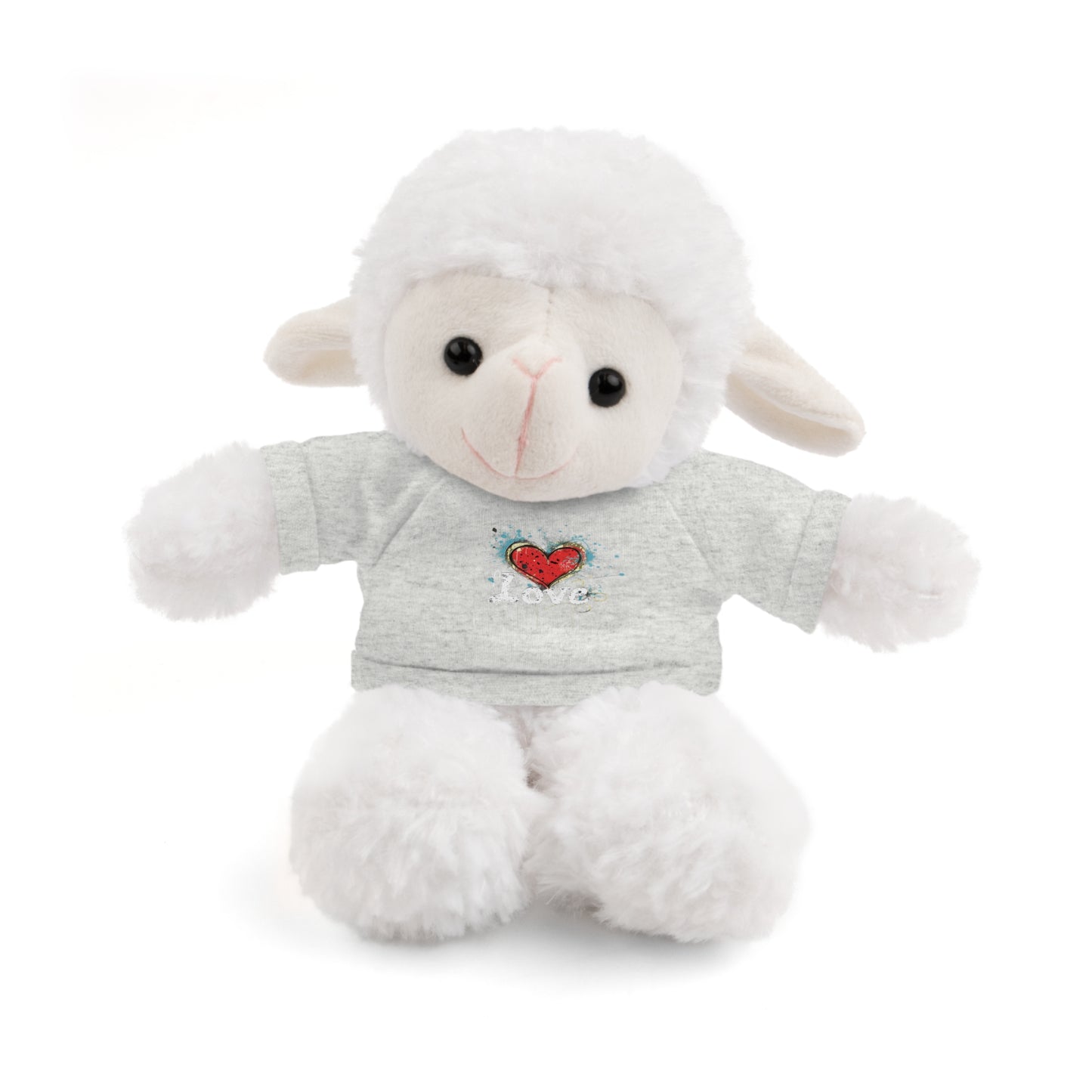 Stuffed Animals with Tee | Love, love, love... Oh, My Darling Valentine