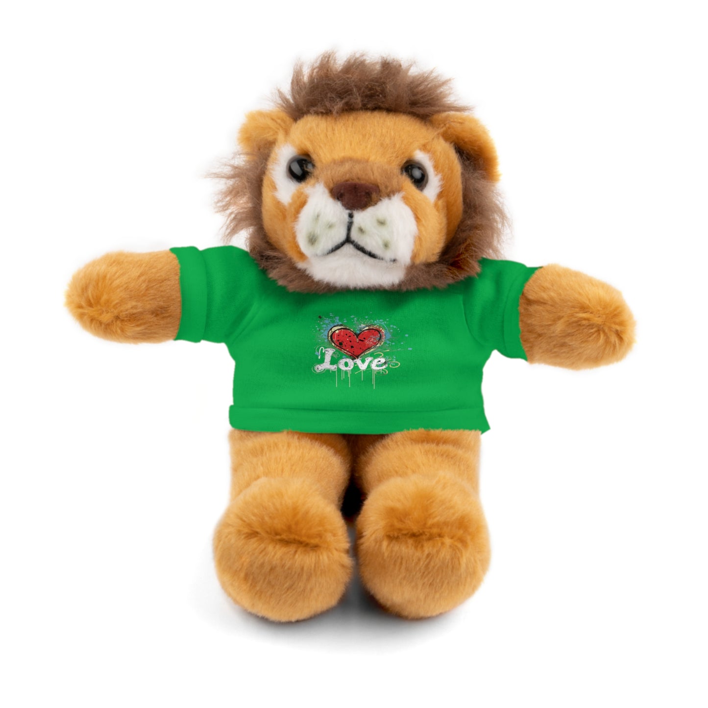 Stuffed Animals with Tee | Love, love, love... Oh, My Darling Valentine