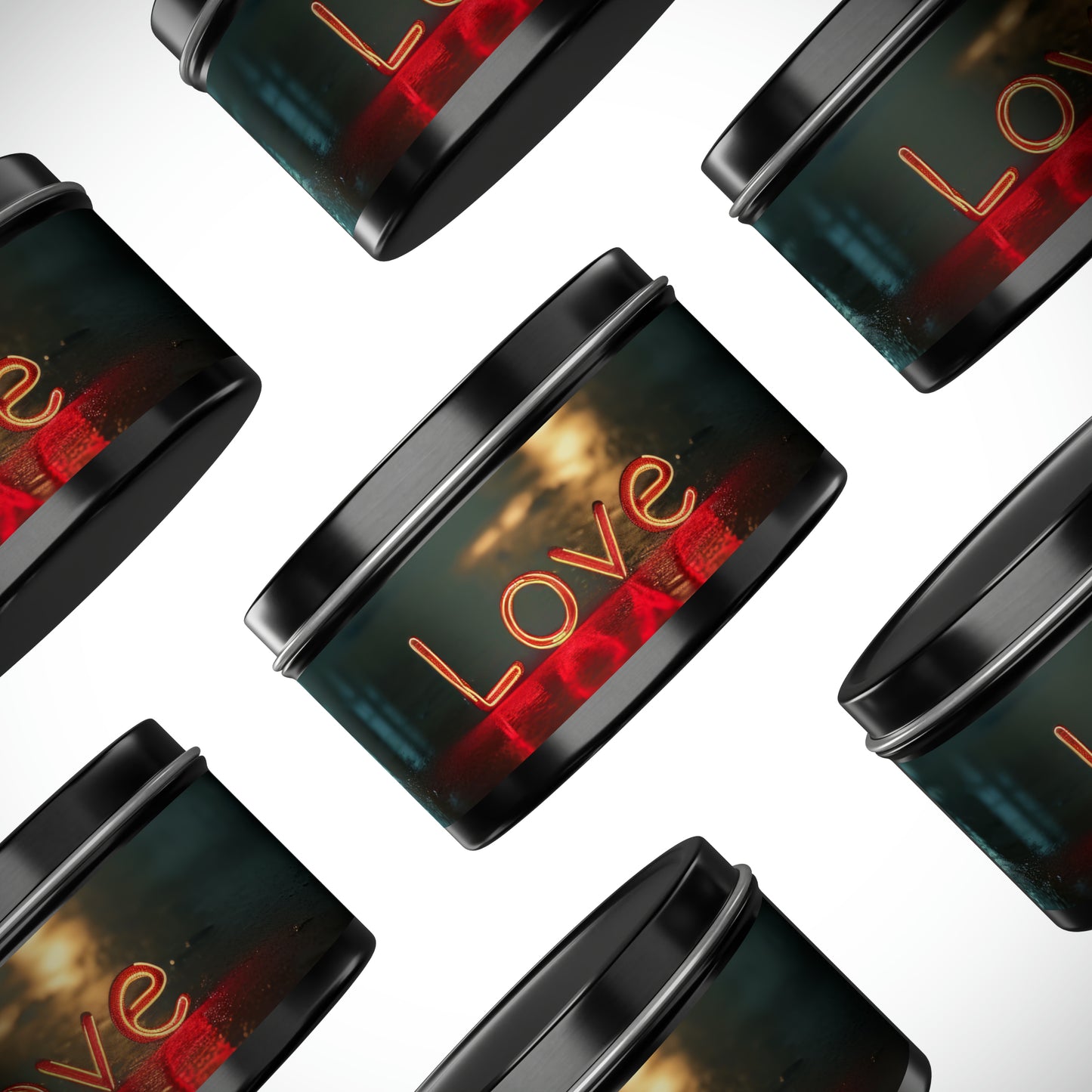 Tin Candles | Love, love, love... Oh, My Darling Valentine