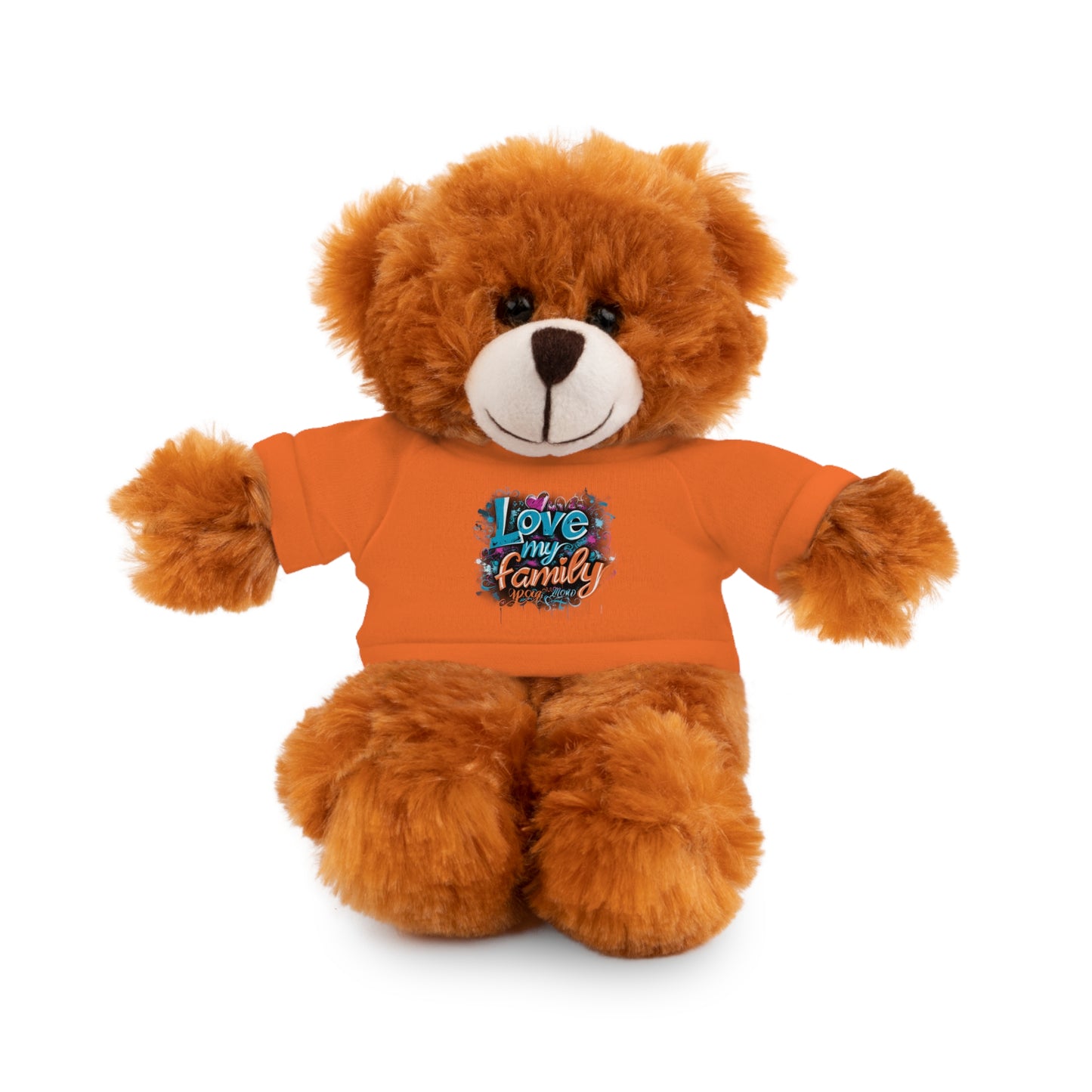 Stuffed Animals with Tee | Love, love, love... Oh, My Darling Valentine