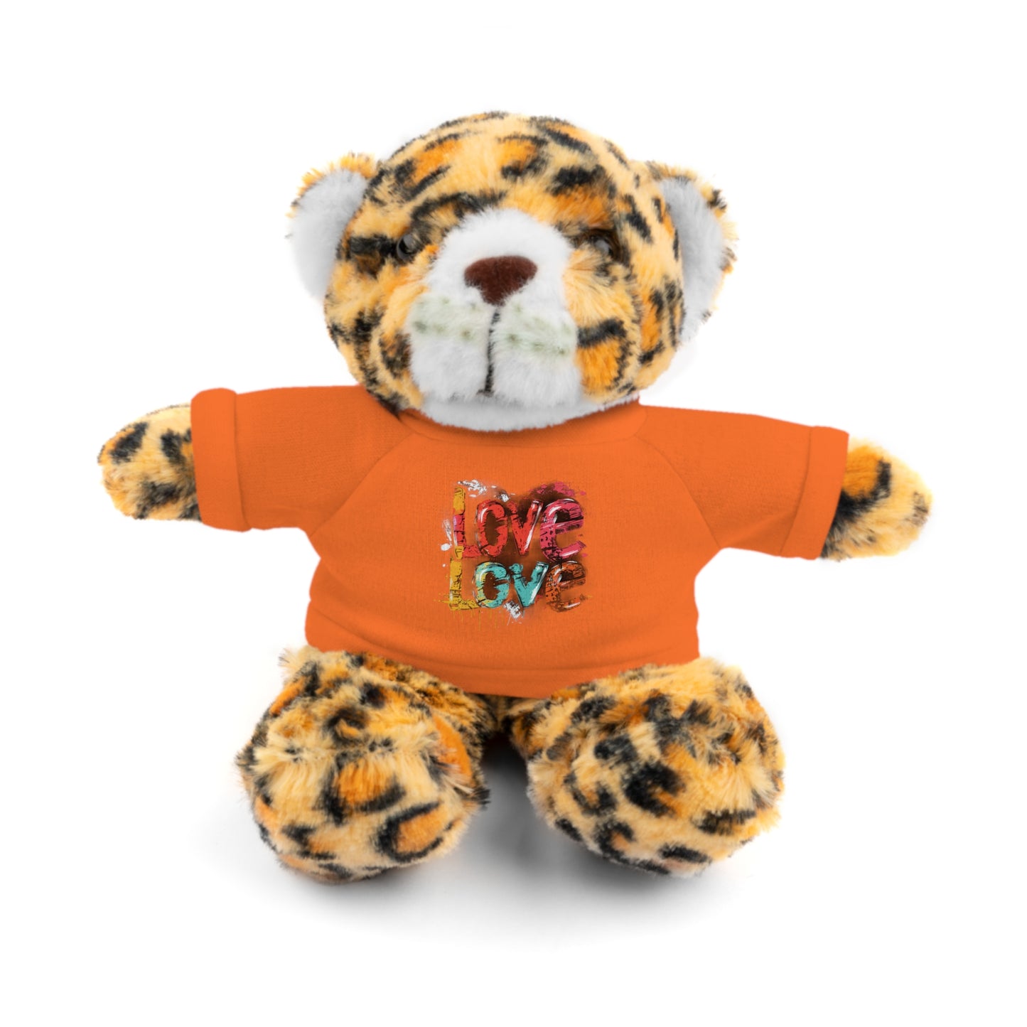 Stuffed Animals with Tee | Love, love, love... Oh, My Darling Valentine