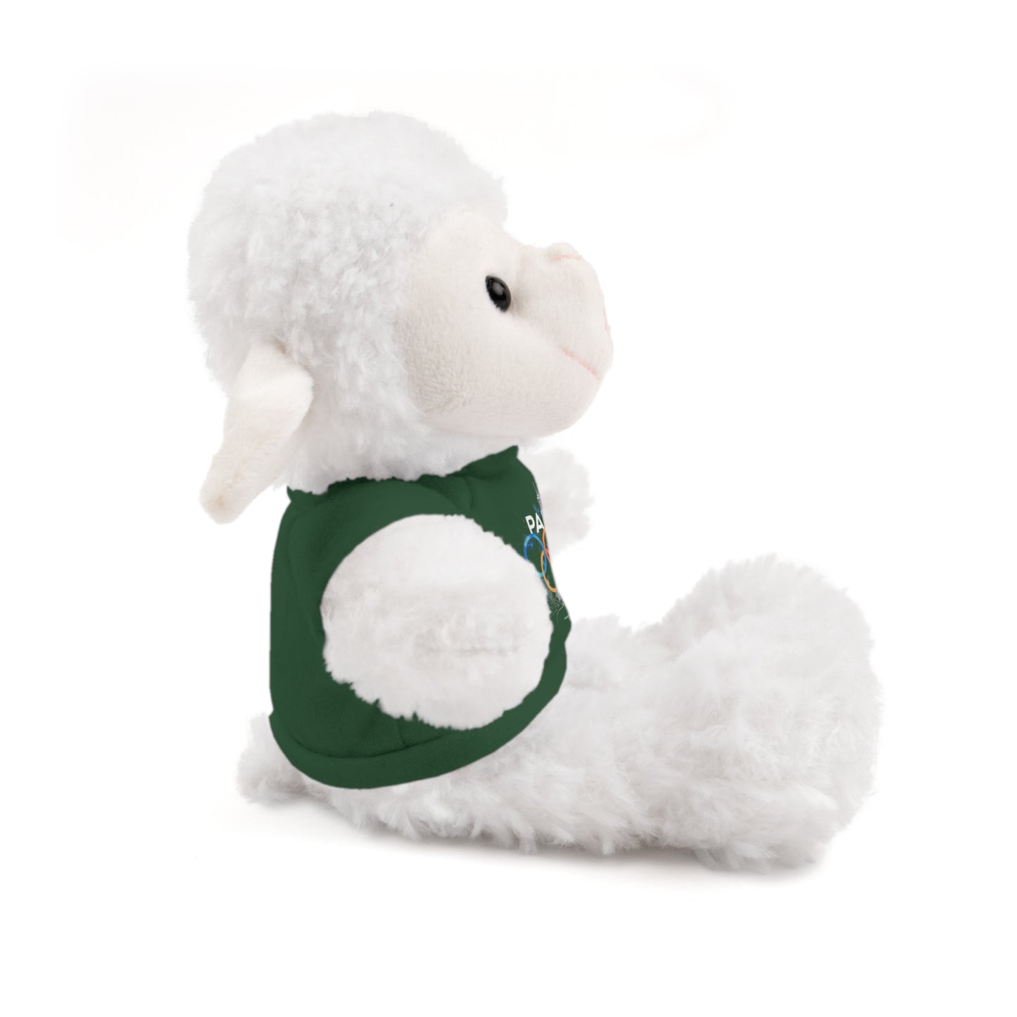 Stuffed Animals with Tee | Paris 2024 Summer Games Love It | Sports Competitions | Victory Winner Gold Medal | Athletics Fair Play Sport Festival