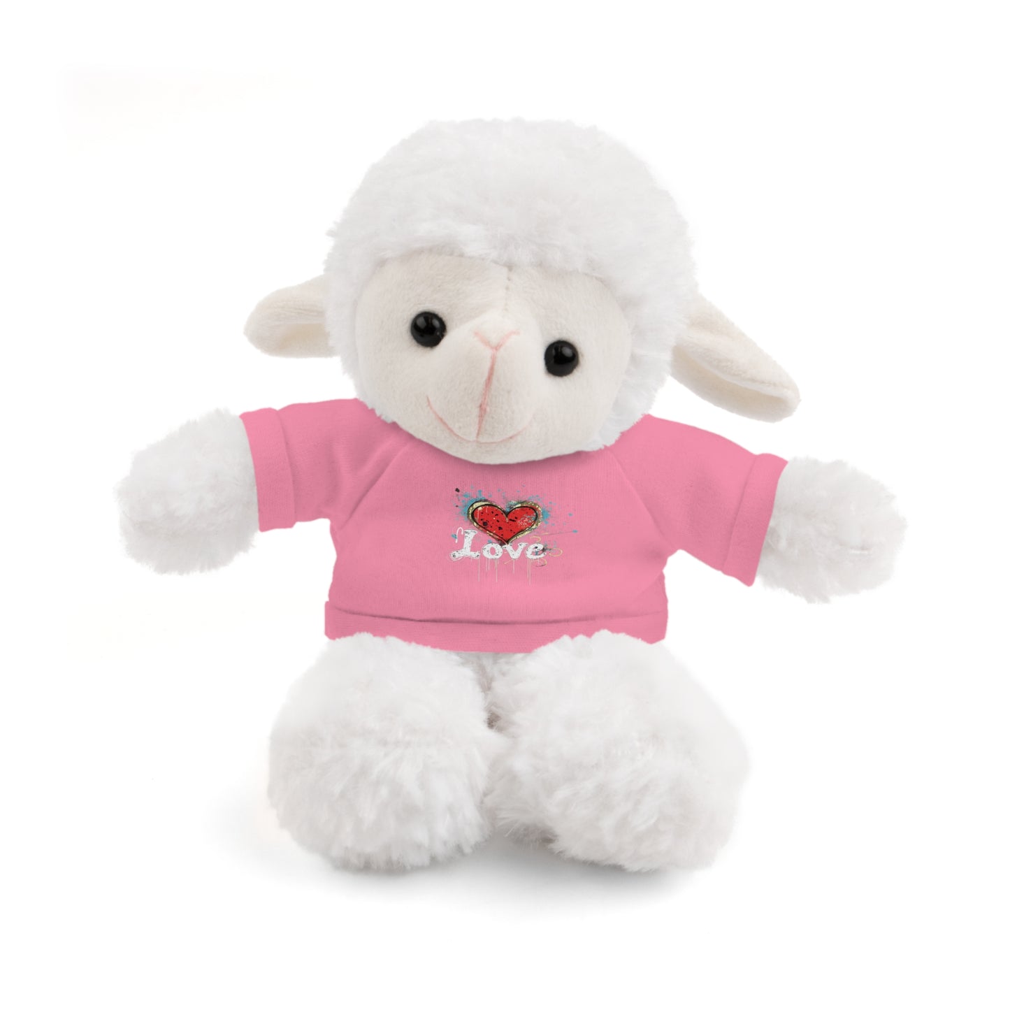 Stuffed Animals with Tee | Love, love, love... Oh, My Darling Valentine