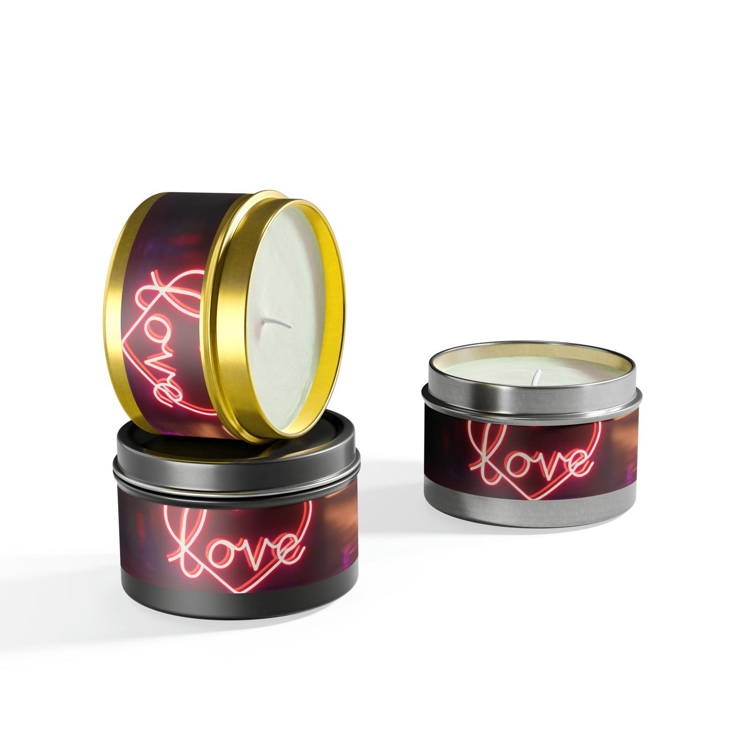 Tin Candles | Love, love, love... Oh, My Darling Valentine