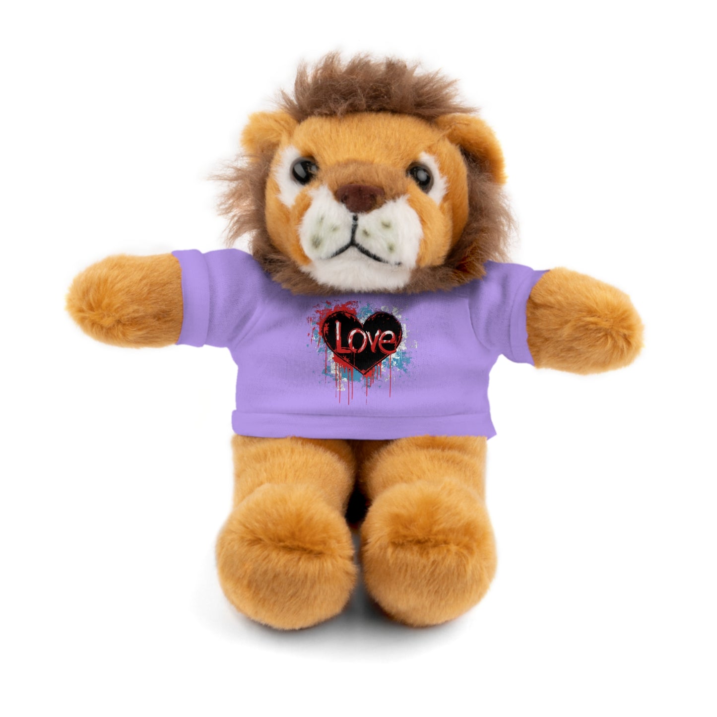 Stuffed Animals with Tee | Love, love, love... Oh, My Darling Valentine