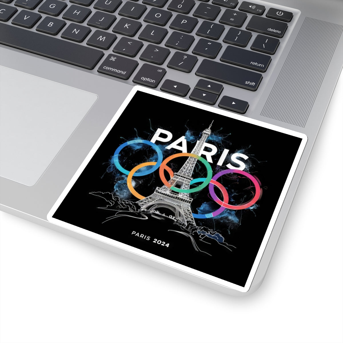 Kiss-Cut Stickers | Paris 2024 Summer Games Love It | Sports Competitions | Victory Winner Gold Medal | Athletics Fair Play Sport Festival