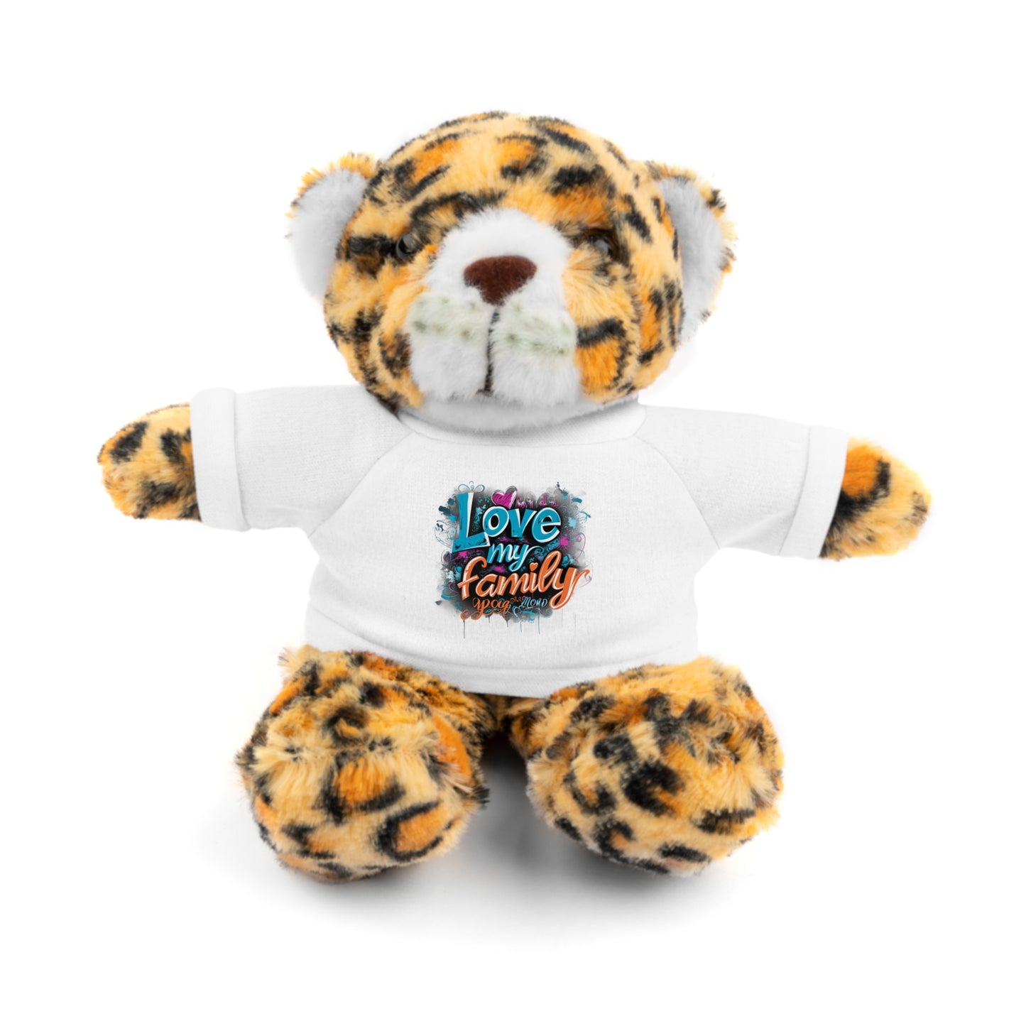 Stuffed Animals with Tee | Love, love, love... Oh, My Darling Valentine