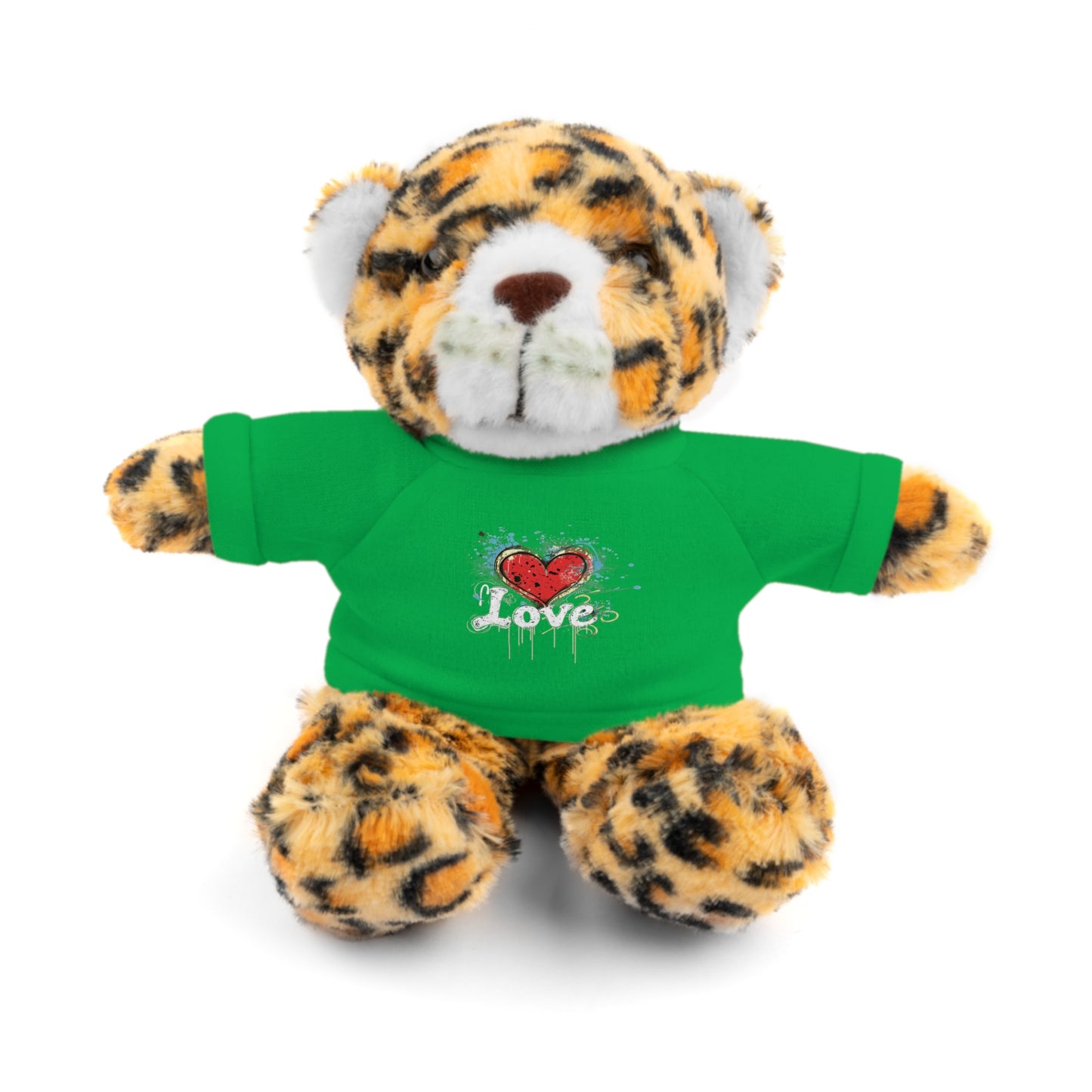 Stuffed Animals with Tee | Love, love, love... Oh, My Darling Valentine