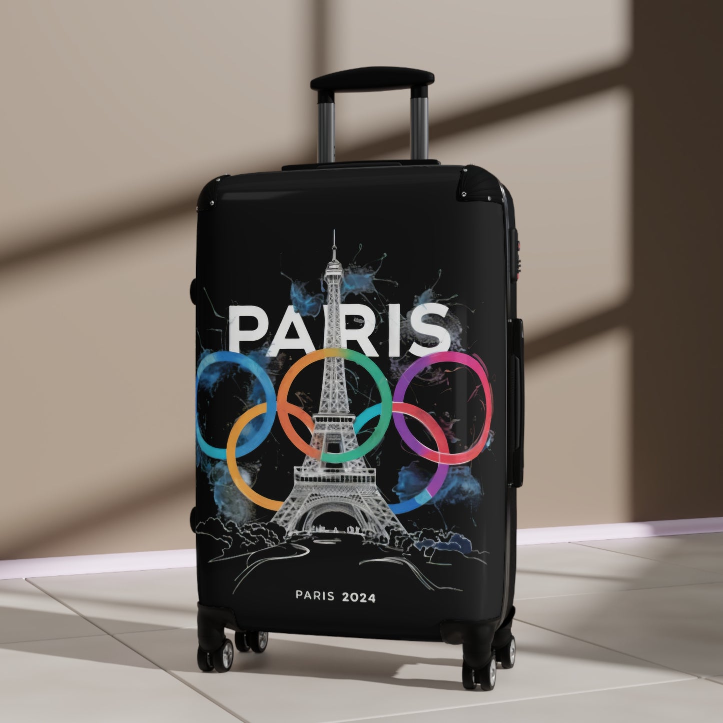 Suitcase | Paris 2024 Summer Games Love It | Sports Competitions | Victory Winner Gold Medal | Athletics Fair Play Sport Festival